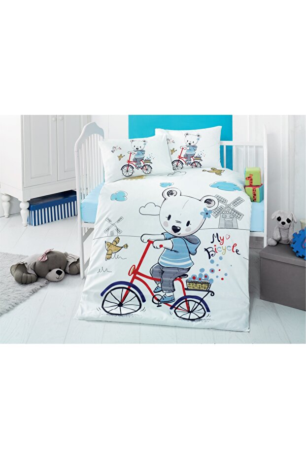 Baby Duvet Cover Set 100% Cotton (BERINAY)