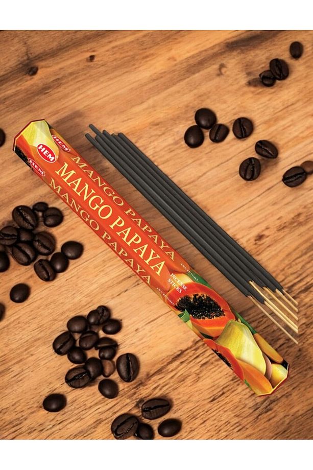Tütsü Mango Papaya Kokusu | 20 Adet - 1