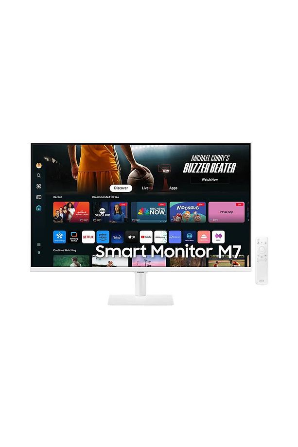 Smart M7 M70d Uhd 32" 60hz 4 Ms 4k (BLUETOOTH WİFİ USB HDMI) Monitör Ls32dm703uuxuf - 1