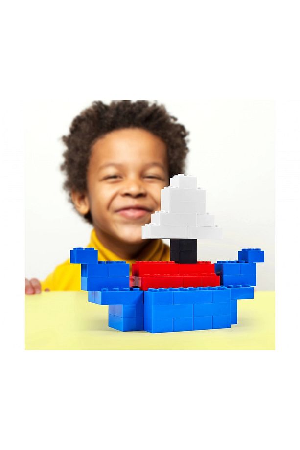 Kutuda Blox 100 Mavi Bloklar - SMB-104114112 - 3