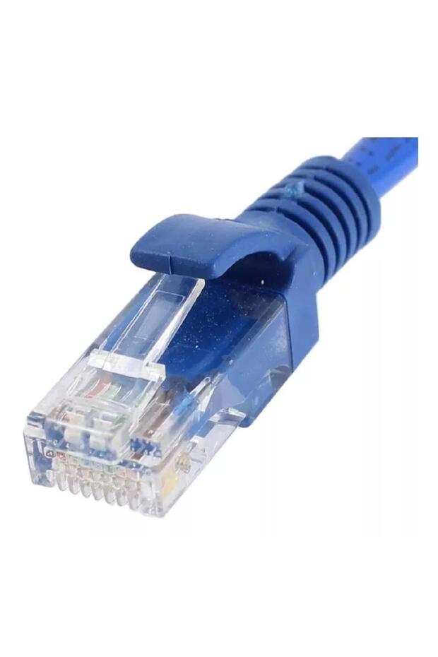 Cat6 Lan Ethernet Kablosu Modem Internet Rj45 Patch 10 Mt 4612 - 3