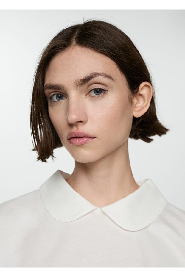 Bebe yaka tişört - 8