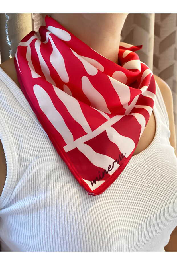 ورقة نمط وشاح باندانا - 3