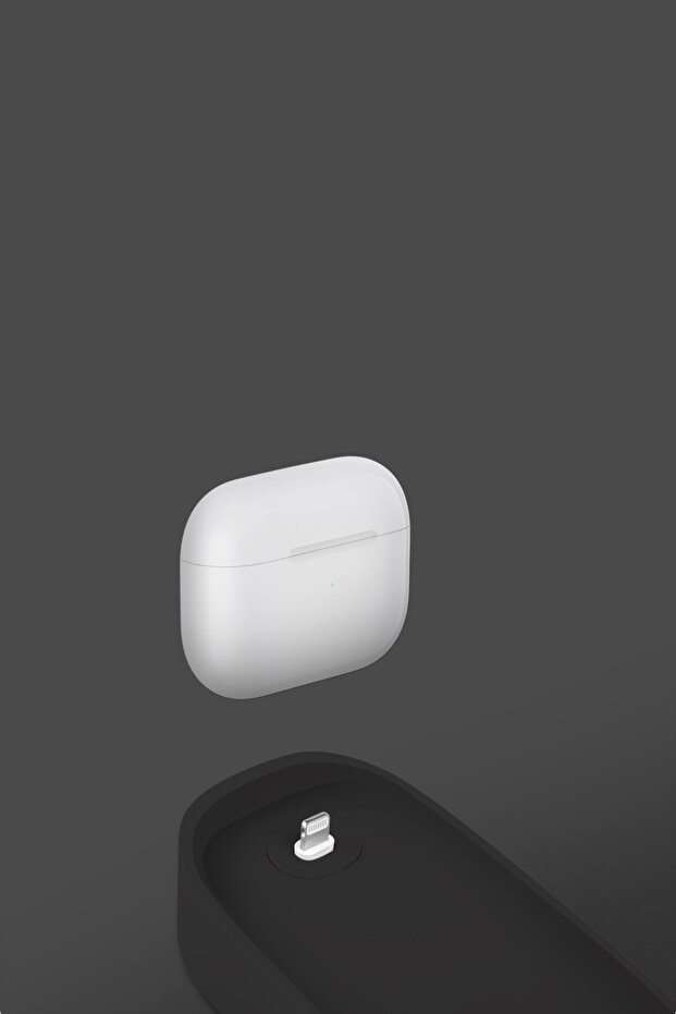 Apple Magic Mouse Pro Uyumlu  Şarj İstasyonu Nova Serisi Minimalist Tasarım - 6