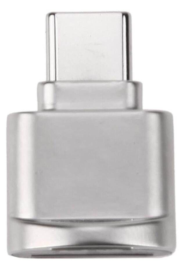 Usb Type-c 3.1 To Micro Sd Tf Hafıza Kart Okuyucu Otg Adaptörü 4477 - 5