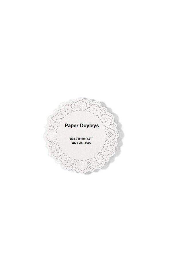 Paper Lacy Coaster