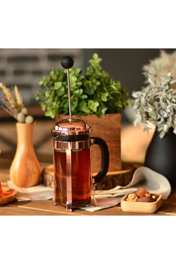 Taşev T2770 Holmes - French Press 350 ml (ÇAY PRESİ) - 1