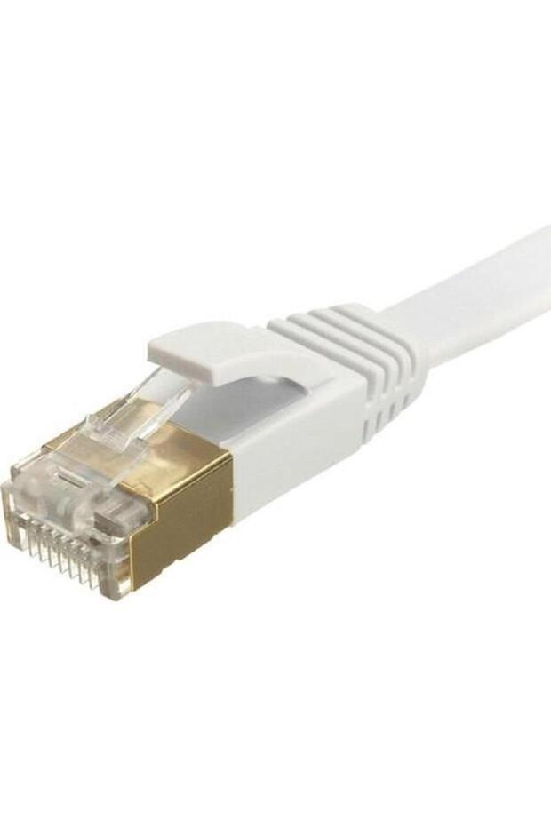 Cat7 Ethernet Rj45 Modem Internet Kablosu Flat 5 Metre 10gbps 600mhz 4259 - 6