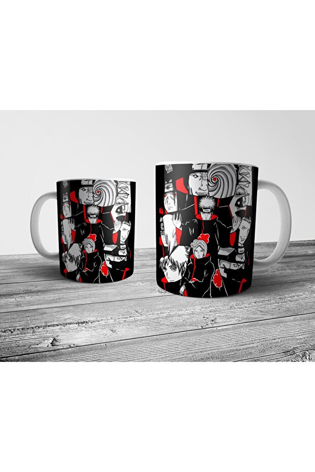 Naruto Sharingans Kupa Bardak Model 3 - 1