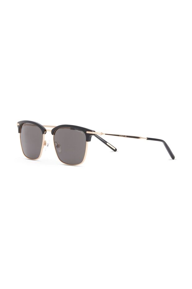 Cr 80028 C2 Square Black - Gold Men's Sunglasses