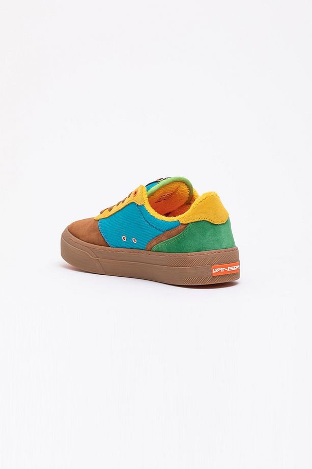 1408 S3 SNEAKERS ERKEK AYAKKABI TABA - 3