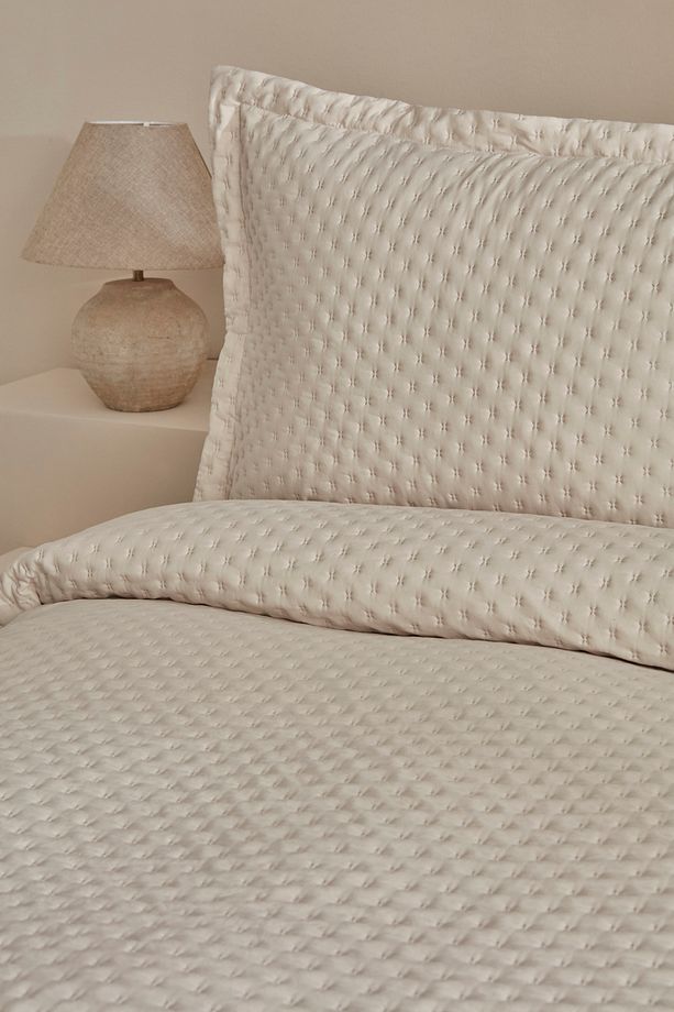 Breeze Soft Tek Kişilik Yatak Örtüsü Ekru - 6