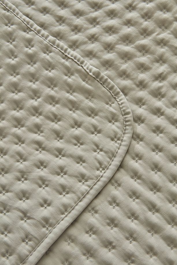 Breeze Soft Tek Kişilik Yatak Örtüsü Adaçayı - 6