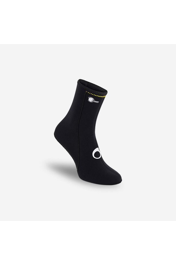 Subea Neopren Dalış Ayakkabısı - 3 Mm - Siyah - 1