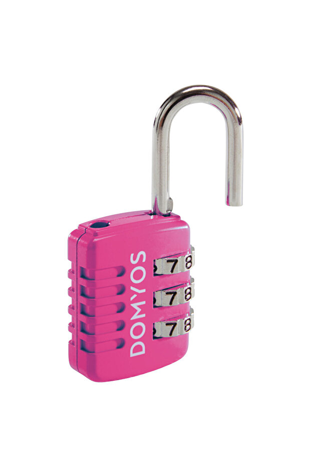 Combination Lock - Pink - 3