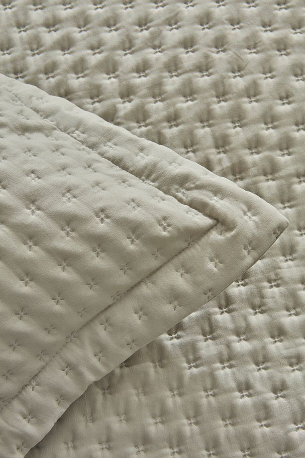 Breeze Soft Tek Kişilik Yatak Örtüsü Adaçayı - 7