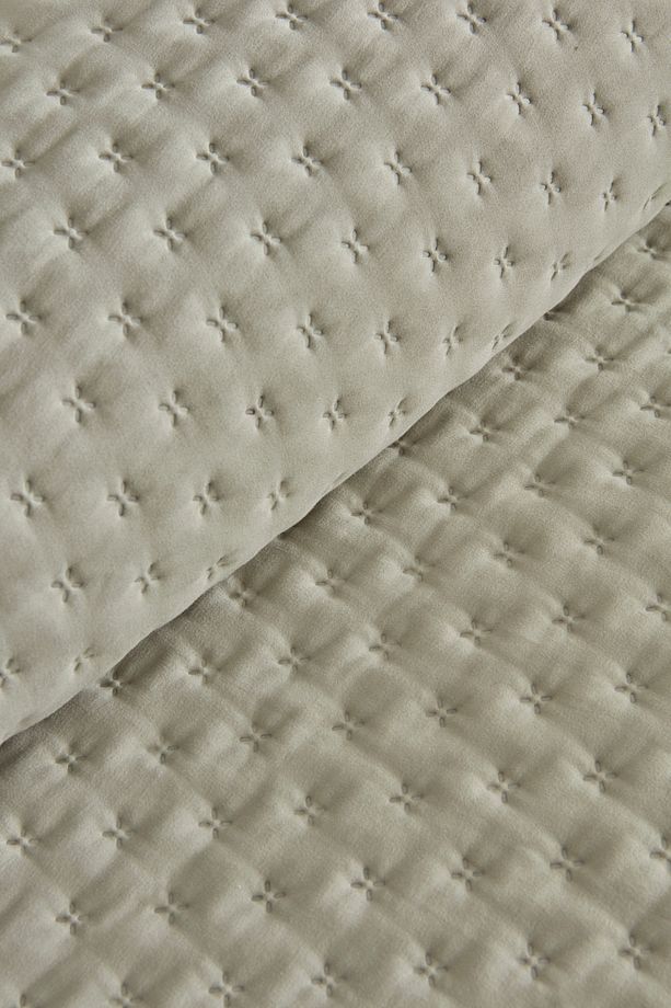 Breeze Soft Tek Kişilik Yatak Örtüsü Adaçayı - 5