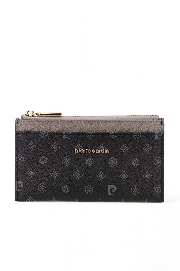 Monogram Black Women's Wallet 06Pc24K605-Mn