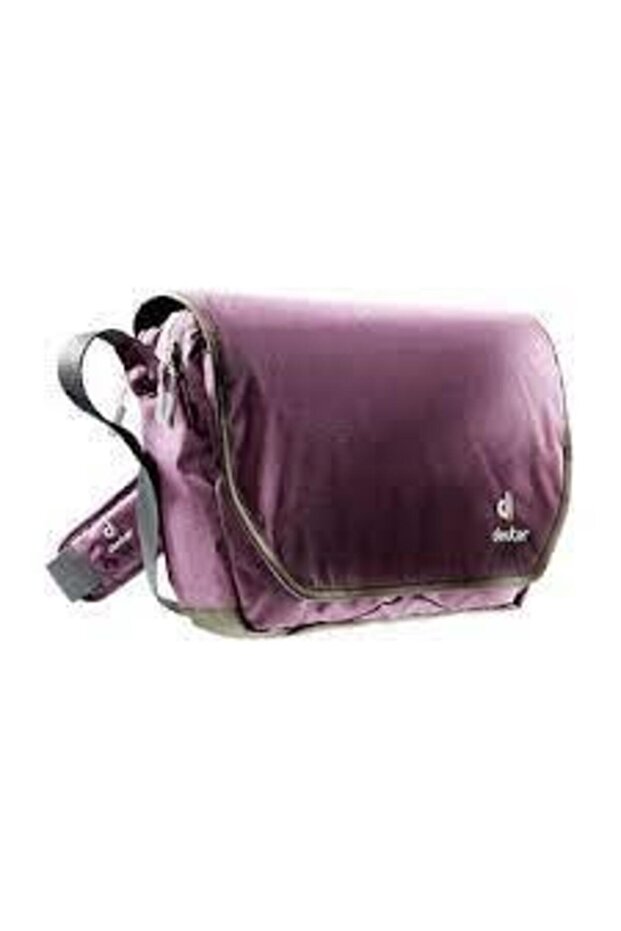 Carry Out Shoulder Carry Bag Aubergine-Brown 500g