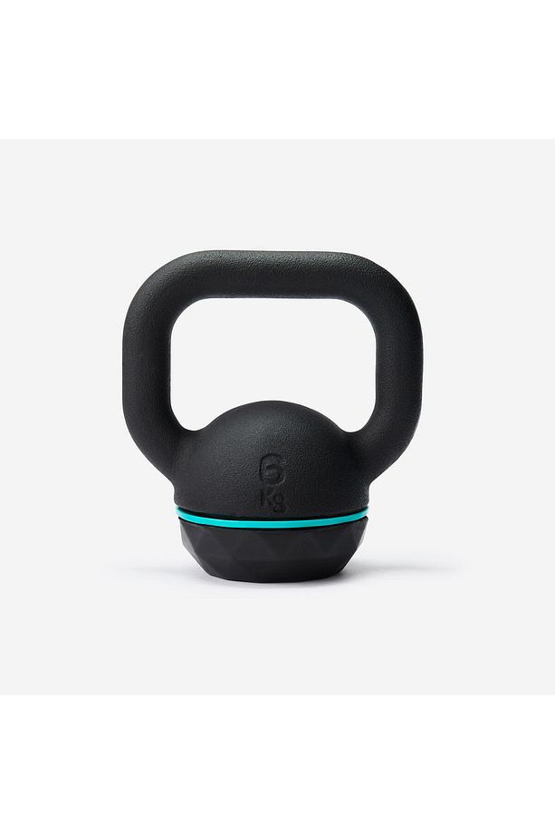 Corength Kettlebell - 6 Kg - Dökme Demir Ve Kauçuk Tabanlı - 1
