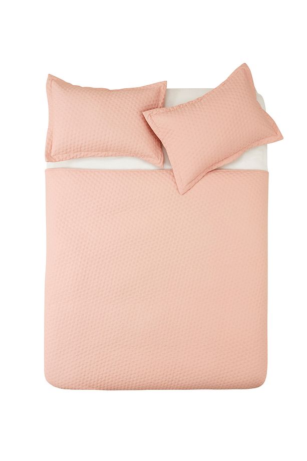 Breeze Soft Çift Kişilik Yatak Örtüsü Somon - 8