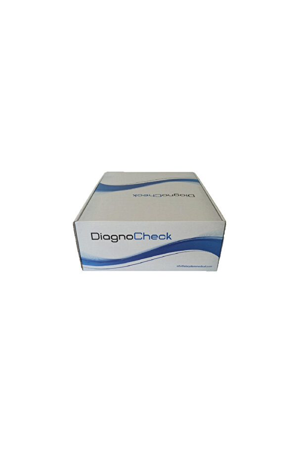 Diagnocheck - اختبار SARS COV-2 وFLU A B 25 (صندوق واحد)