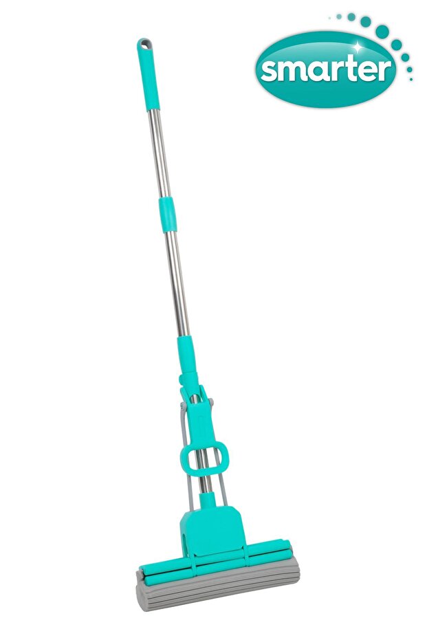 Double Squeeze Practical Mop Practical Bucket Mop Mop Cleaning Set - 3