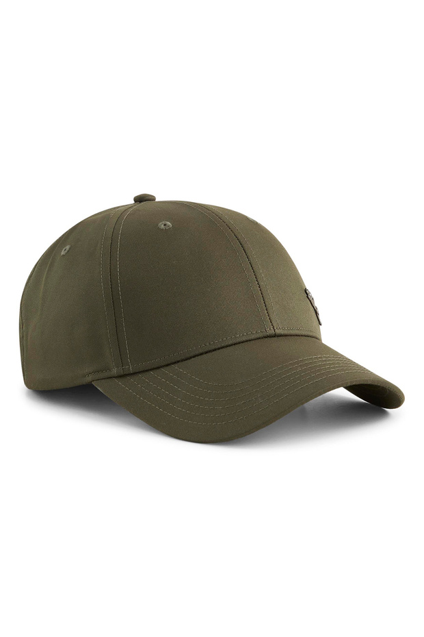 Metal Cat Unisex Green Casual Style Hat 02126974