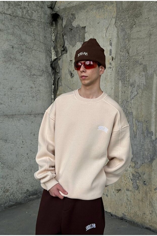 سويت شيرت ممتاز كبير الحجم - 4