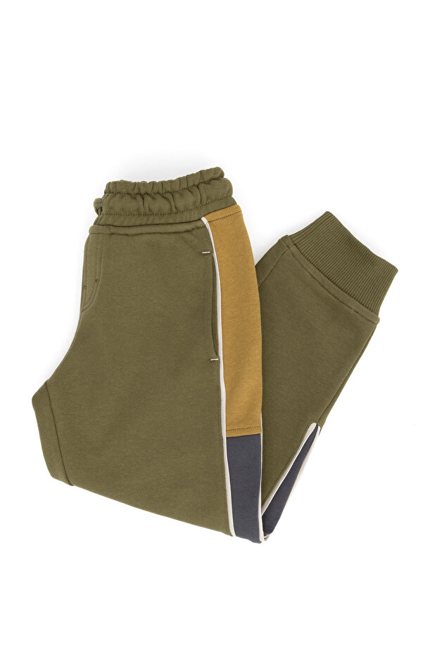 Boy's Khaki Sweatpants 50270841 -Vr027