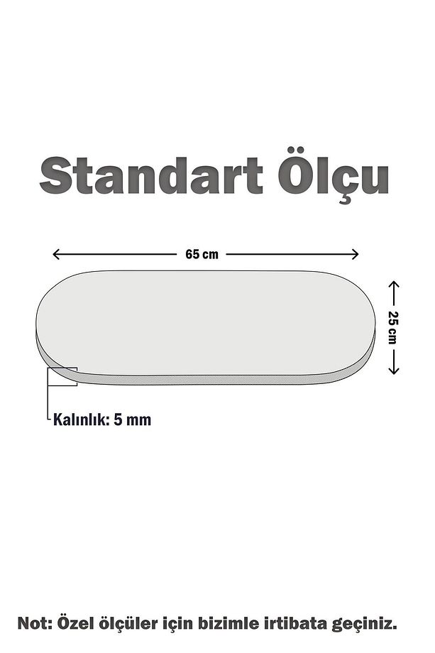 Kapsüle Benekli Bukle Halıdan Basamak Ve Merdiven Paspası - Bordo Benekli / Adet Olarak Satılır - 5