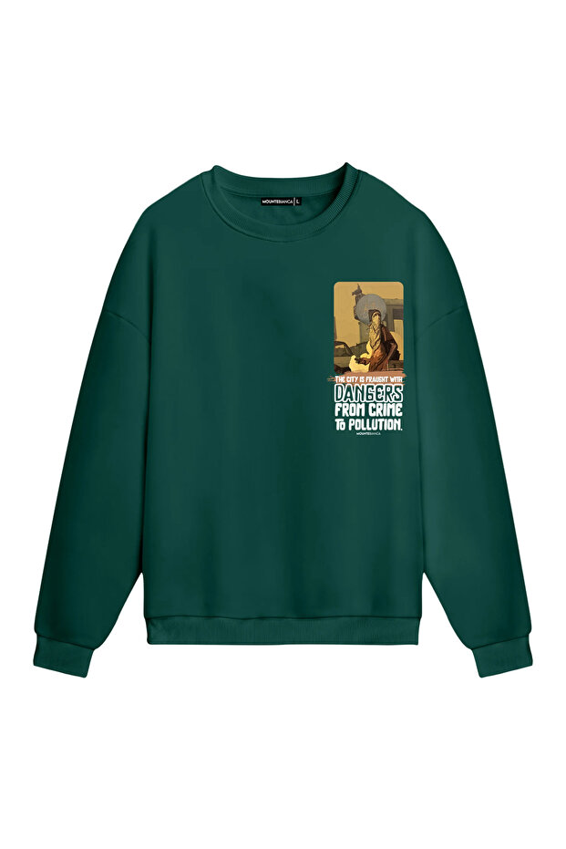 Unisex Dangers - Regular Sweatshirt