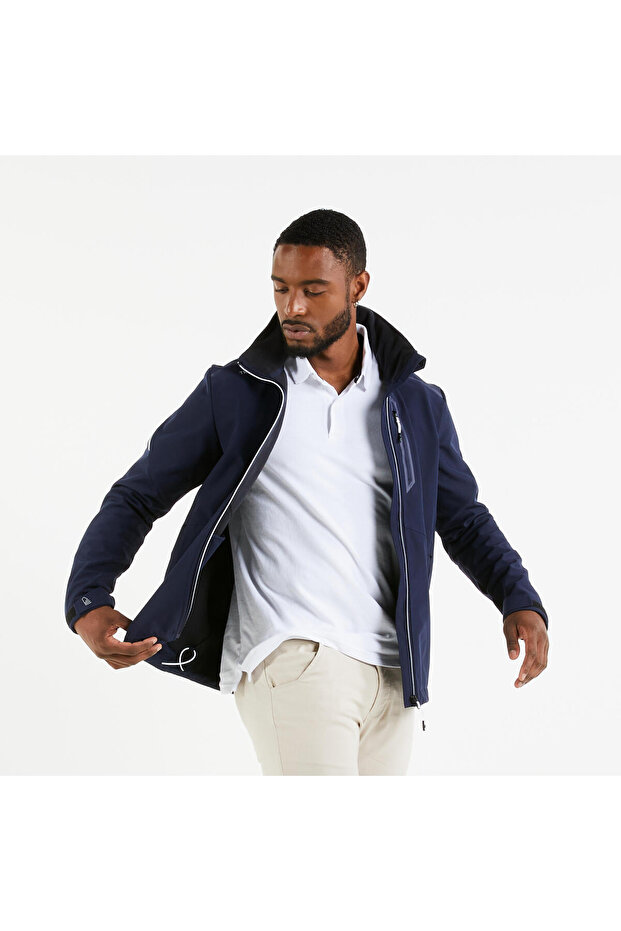 Erkek Softshell Mont - Sailing 900 - 5