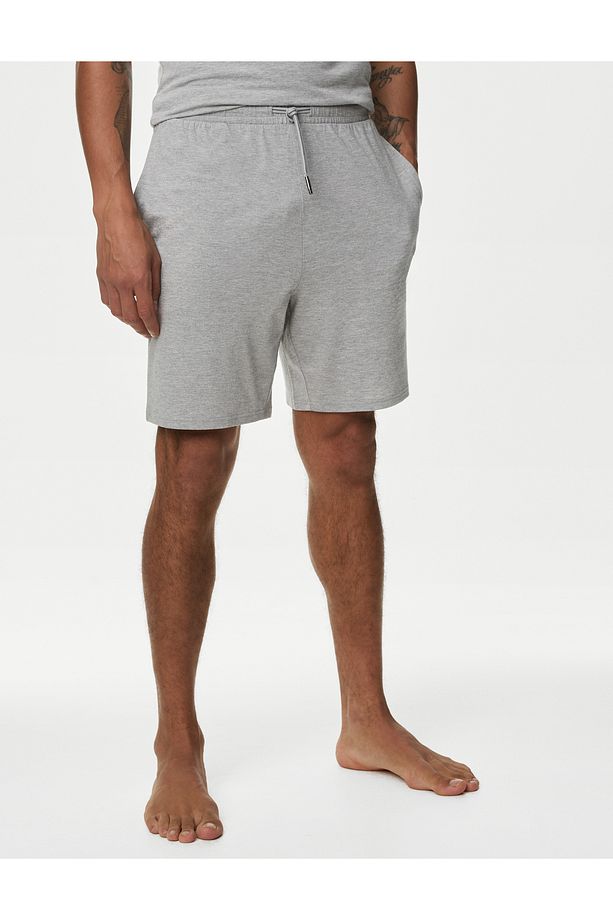 Regular Fit Supima® Pijama Altı - 1