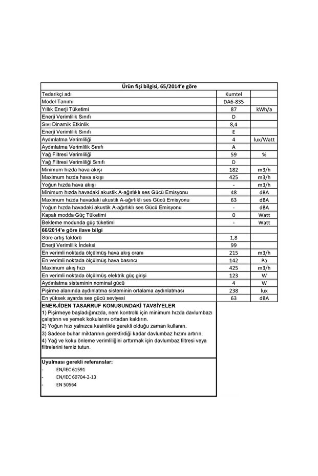 Rustik Bej Cam Davlumbaz - 4