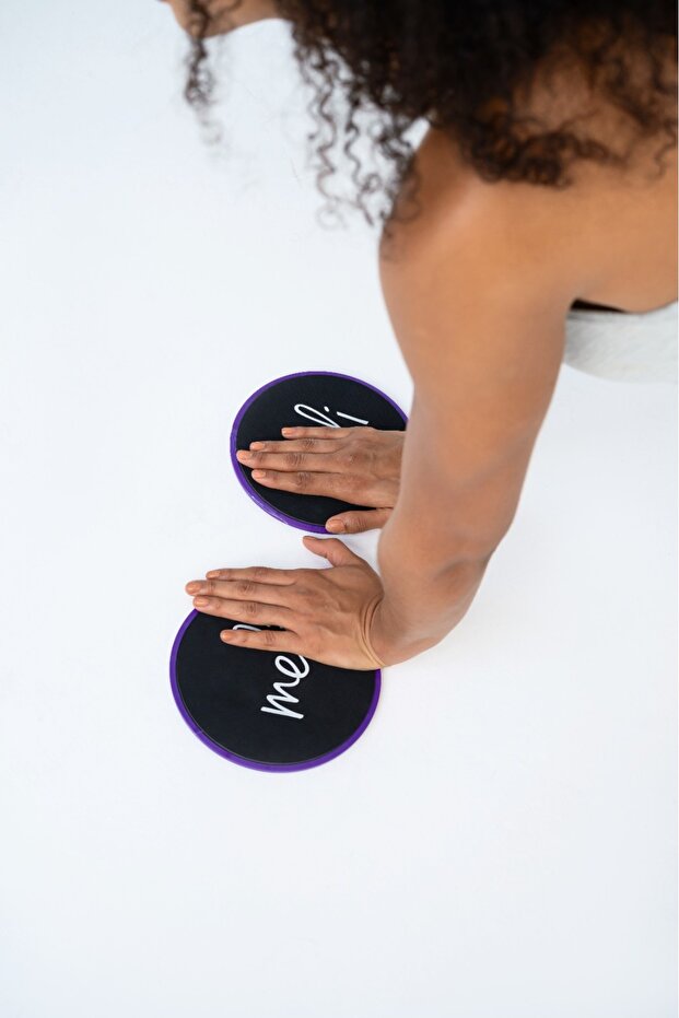 Çift Taraflı Mor Slider - 3