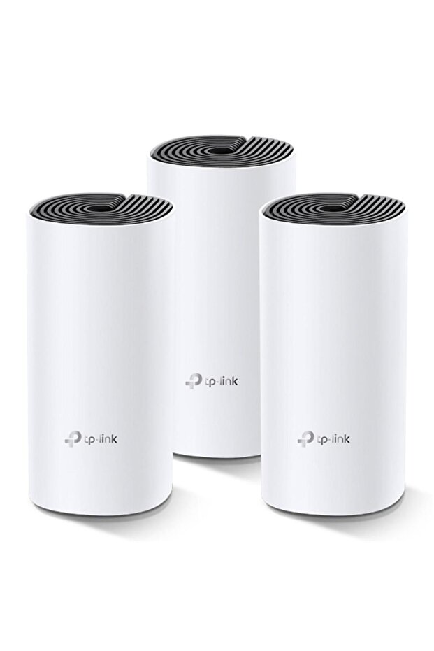 نظام تغطية شبكة واي فاي Tp-Link DECO M4 ثلاثي الحزمة AC1200 للمنزل بأكمله