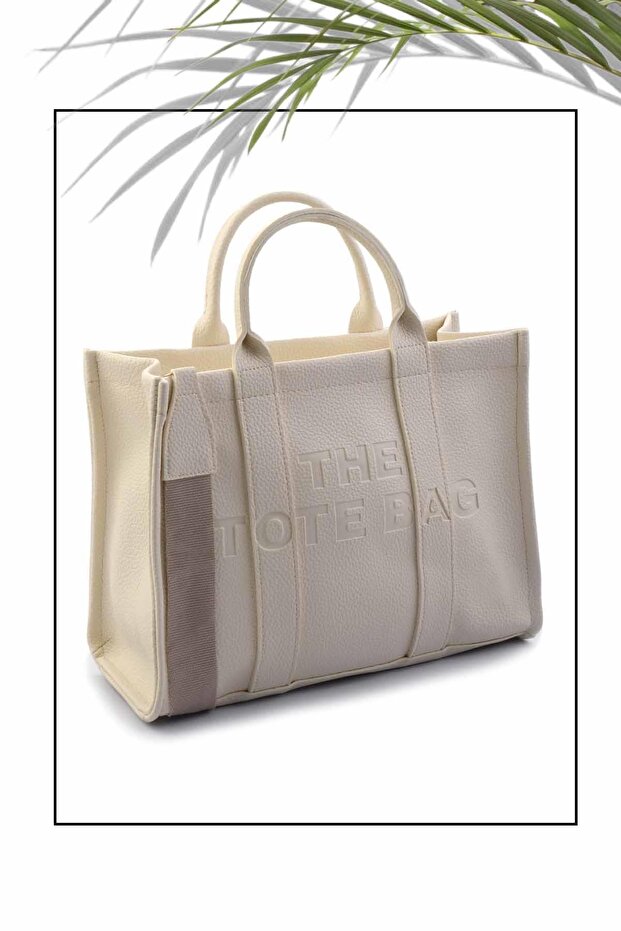 Beige Women's Handbag - C06486260009