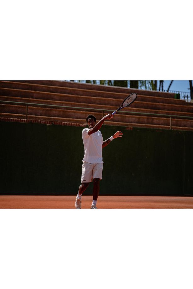 Artengo Erkek Tenis Şortu - Bej - Dry - Gaël Monfils - 8