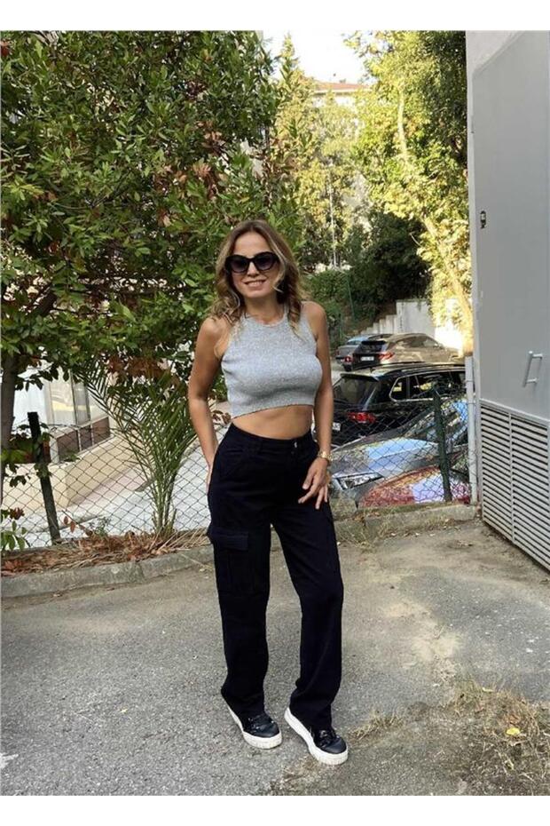 Eskitme Kargo Pantolon - 2