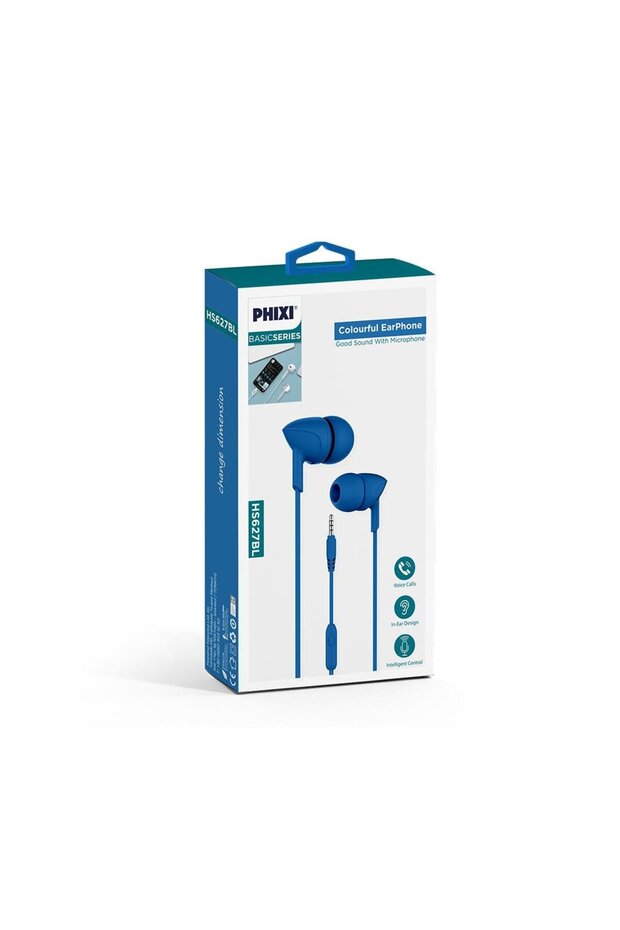 Basic Hs627 Mikrofonlu Kulakiçi Kulaklık - 2