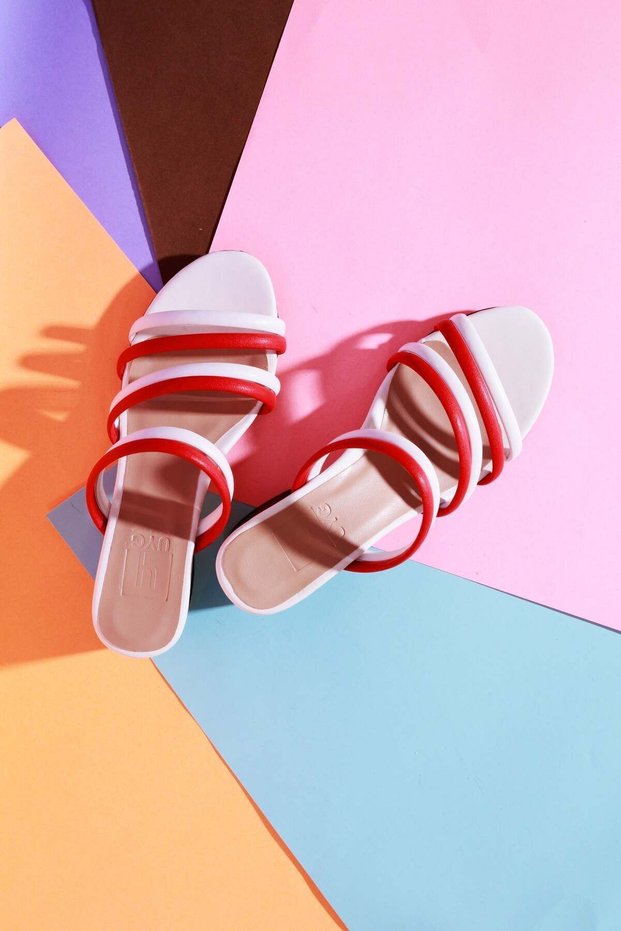 Daily Use Colorful Women's Slippers