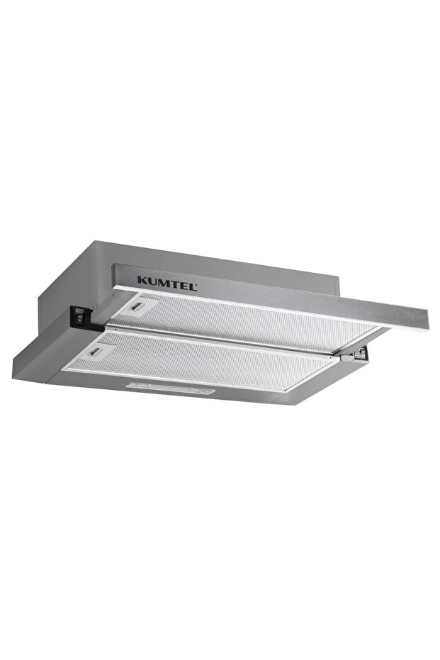 DS6-905 Sürgülü Aspiratör - Inox - 1