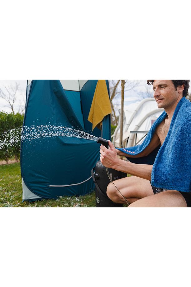 Quechua Solar Basınçlı Kamp Duşu - 10 L - 8