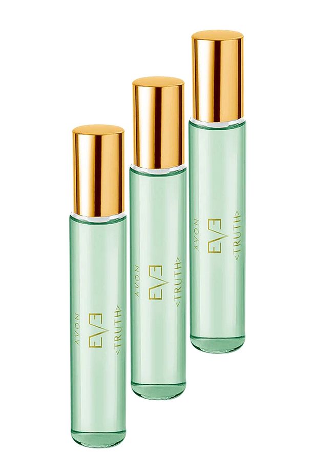 Eve Truth Kadın Parfümü Edp 10 Ml. Üçlü Set - 1