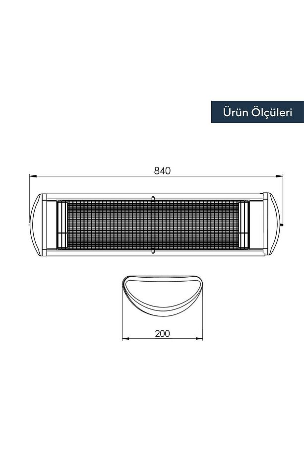 Ex 23 2300w Infrared Isıtıcı - 5