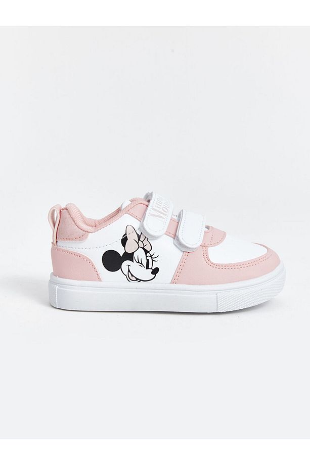 LCW STEPS Buxe Beyazı Minnie Mouse Baskılı Kız Bebek Spor Ayakkabı - 2