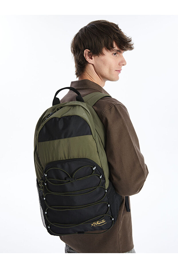 Create Your Style from Uzg Store |   Multi-Compartment Men's Backpack - 1