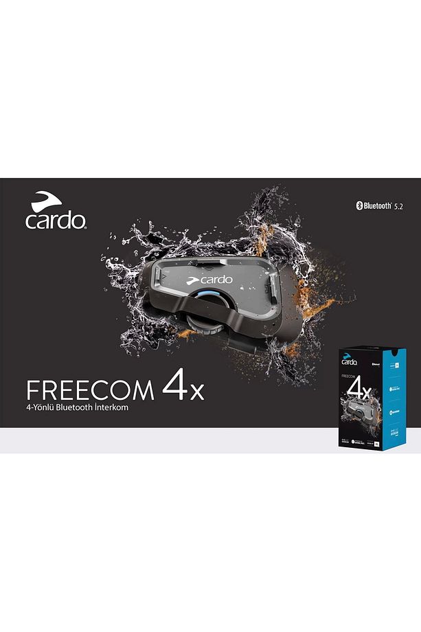 Freecom 4x Bluetooth Ve Intercom (TEKLİ PAKET) - 7