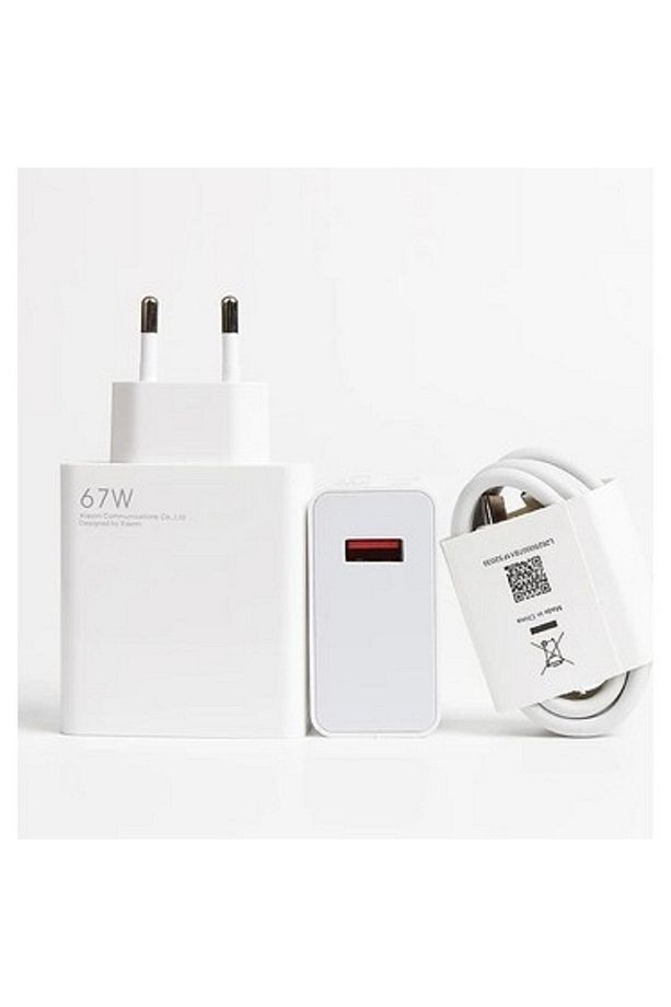 Type-c 67w (WATT) Turbo Hızlı Şarj Aleti Adaptörü Kablo Set Samsung Xiaomi Uyumlu - 9